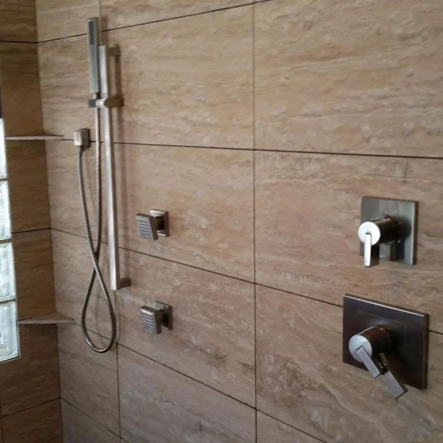 Shower fixture installation for Gas Line Repair in Fleming Island
